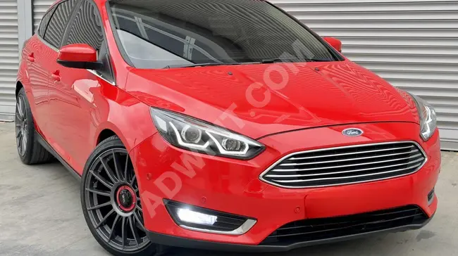 DEHA'DAN HATASIZ 2016 FORD FOCUS TİTANİUM POWERSHİFT SUNROOF