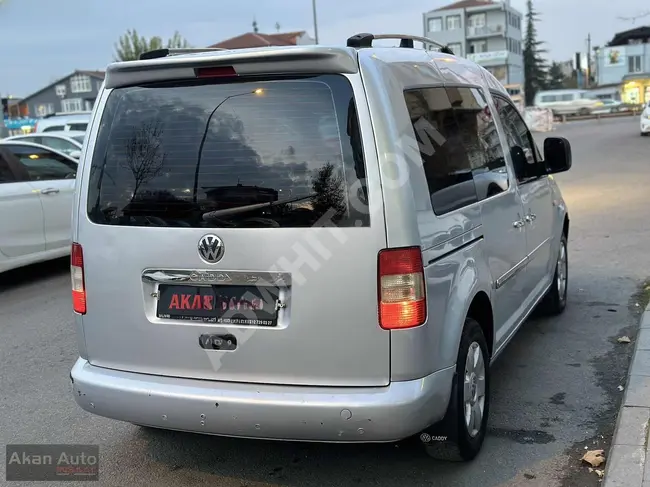 2010 MODEL VOLKSWAGEN CADDY 1.9 TDI KOMBİ GERİ GÖRÜŞ OTOMOTİK