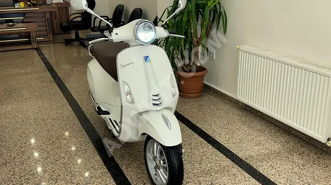 VESPA PRİMAVERA 50 موديل 2022 - 2.000كم - من ORAS