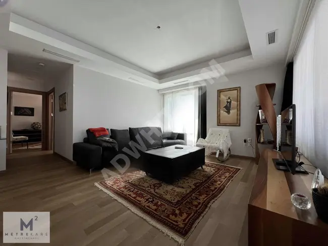 Furnished 2+1 apartment for rent with a closed kitchen in AĞAOĞLU MASLAK 1453