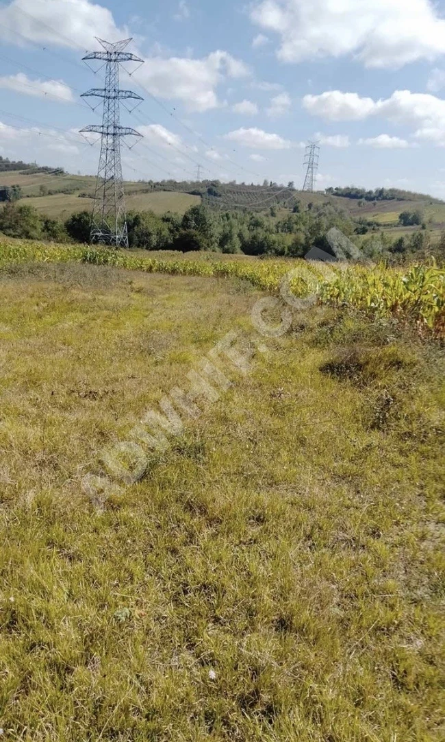 A plot of land measuring 850 square meters near the prison in "KANDIRA ŞEREFSUNGUR".