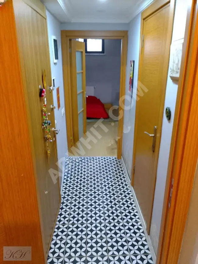 New 1+1 Garden Floor Apartment for Sale in Üsküdar Z. Kamil