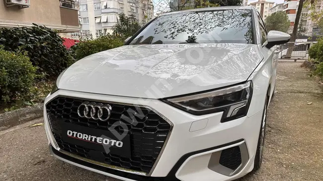 سيارة Audi A3 موديل 2022 بدون عيوب 150 حصان من OTORİTE