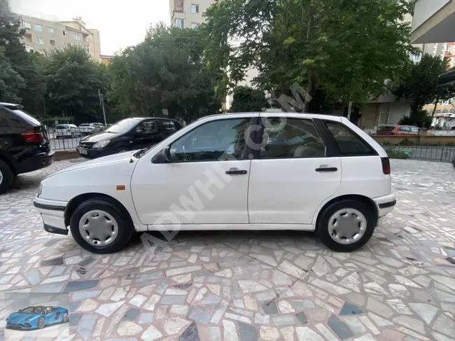 سيارة SEAT IBIZA 1.3 GLX موديل من المالك الأول - مسافة 183 ألف كم - بدون مكيف هواء