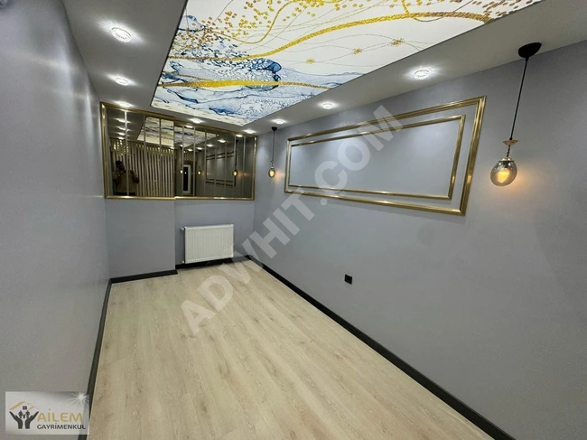 Spacious 2+1 apartment with full decoration in ARDIÇLI district