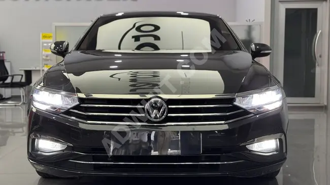 VW PASSAT 1.6 TDI BUSINESS DSG car, 2019 model, without modifications