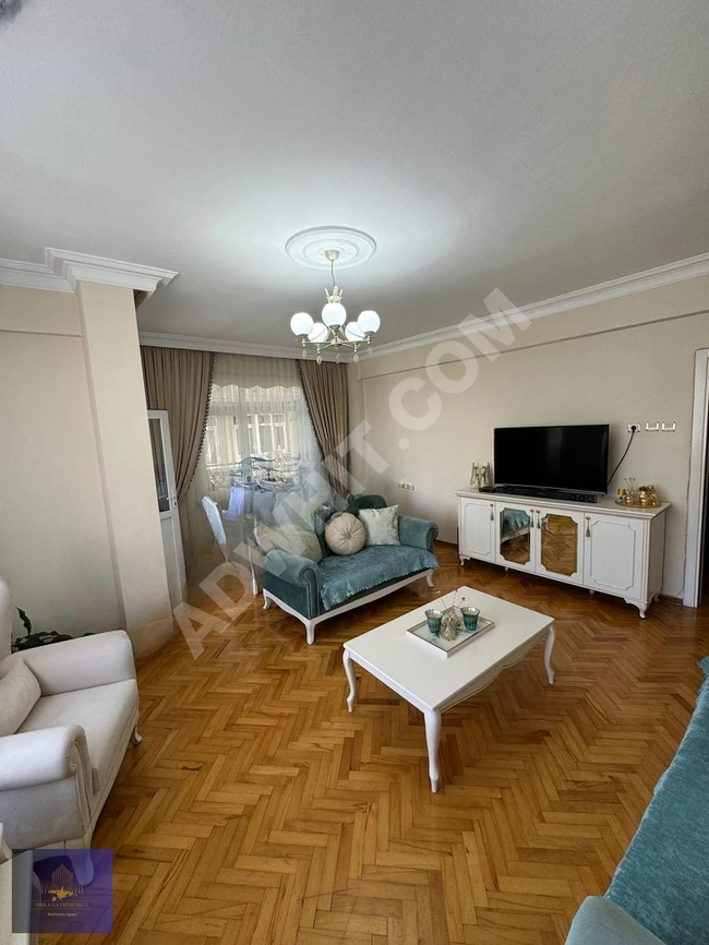 Apartment for sale in MALTEPE, on a main street, floor ownership, 4 minutes away from the metro, a great opportunity - from ORKA.