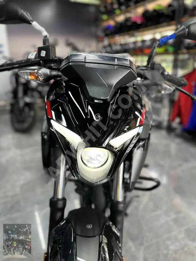 BAJAJ PULSAR N160 - مع امكانية تقسيط 12 شهر علي بطاقة الائتمان - من AYDIN MOTOCARST