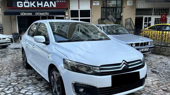 CITROEN 1.6 HDI C-Elysee SHINE 2017 Model - 150,000 kilometers - 92 horsepower