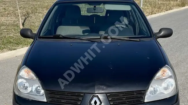 2006 - RENAULT CLIO / 1.2 - مسافة مقطوعة 164.000 - سجل حوادث - اوتوماتيك - مكيف