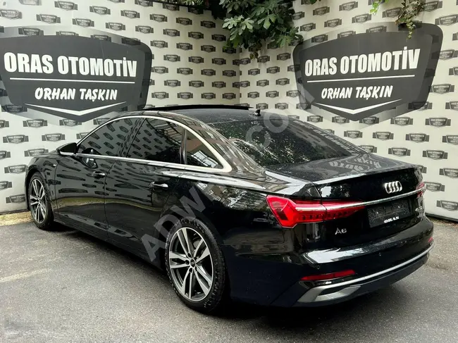 AUDİ A6 موديل 2024 40 TDI 2.0 QUATTRO S Line بدون دهان- من ORAS