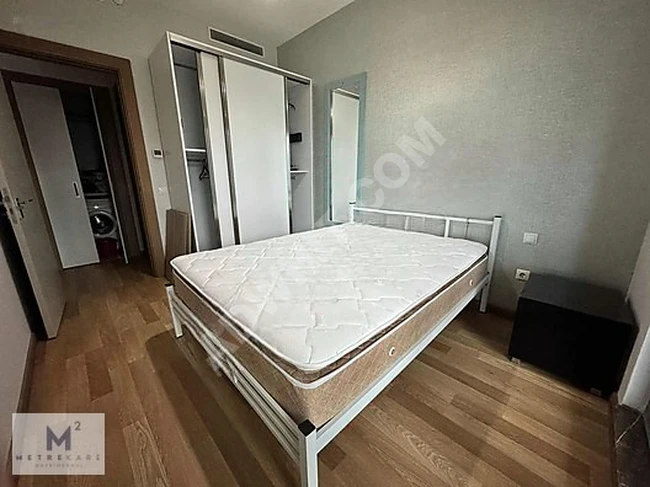 AĞAOĞLU MASLAK 1453 DE 1+1 EŞYALI KİRALIK DAİRE