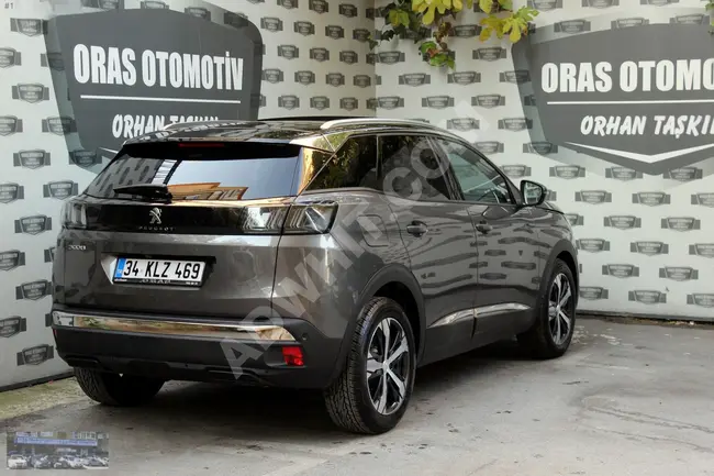 PEUGEOT 3008 موديل 2024 1,5 BlueHDİ ALLURE - 16 - المسافة المقطوعة 16.500كم - من ORAS