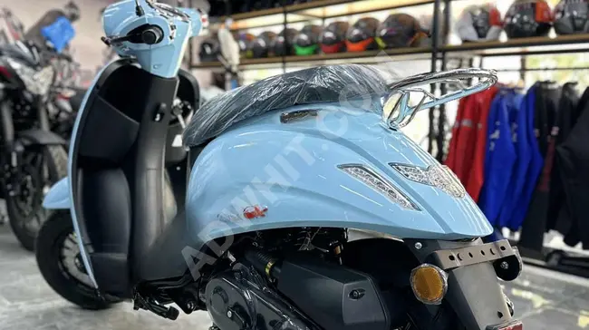 AYDIN MOTOCARSTAN SX 50 CC KANUNİ TRADOON PEŞİNATSIZ 10 TAKSİT