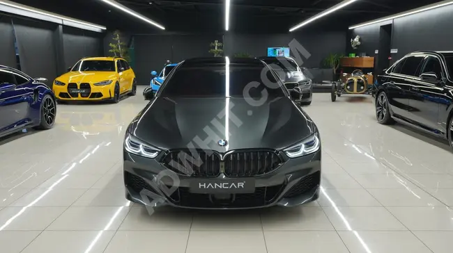 BMW 8.40d XDRİVE GRAN COUPE 2020 - مقاعد مبردة , كاميرا 360 درجة , من الوكيل - من HANCAR