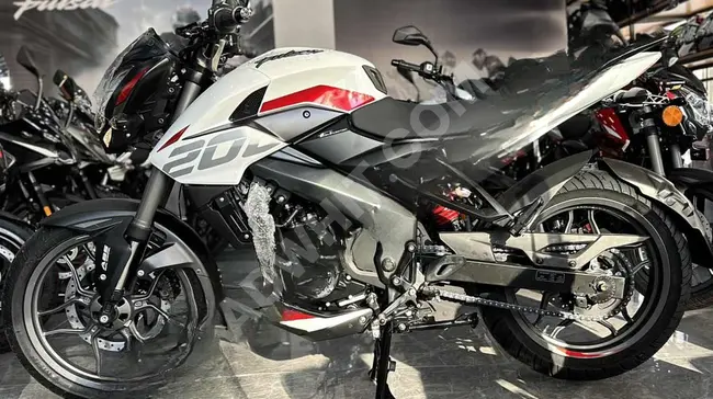 AYDIN MOTOCARSTAN BAJAJ PULSAR NS200 UG ABS K.KRTA 12 AY TAKSİT