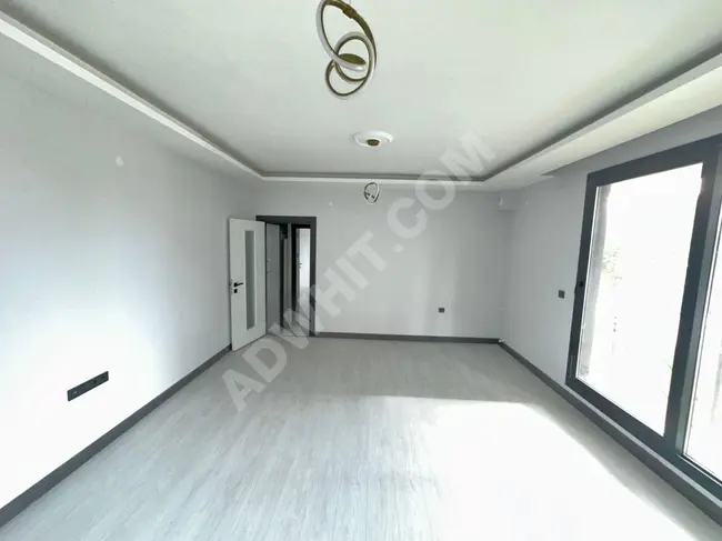 1+1 new luxury apartment with garden for sale in Altınkum