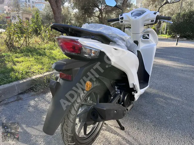 2024 HONDA DİO (مع حديد حماية)