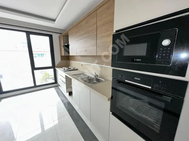 New 4+1 Duplex Apartment with Natural Gas for Sale in Altınkum