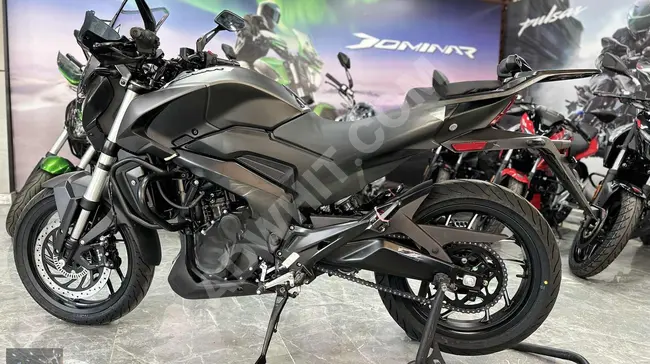 BAJAJ DOMİNR D400UG بامكانية تقسيط 12 شهر بدون فوائد على البطاقا الائتمانية- من AYDIN MOTOCARS