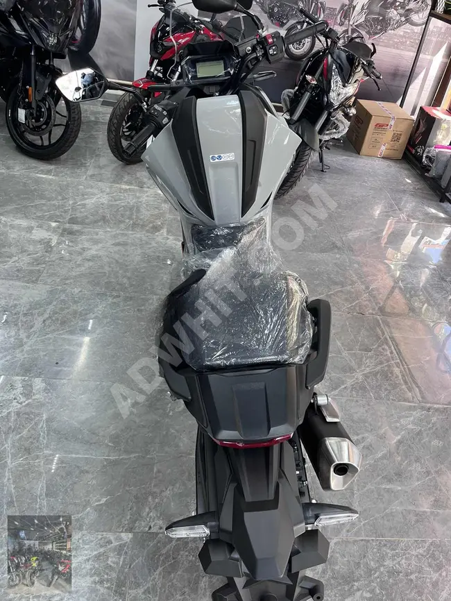 HONDA NC 750 X  موديل 2014 لون رمادي, جاهزة للتسليم