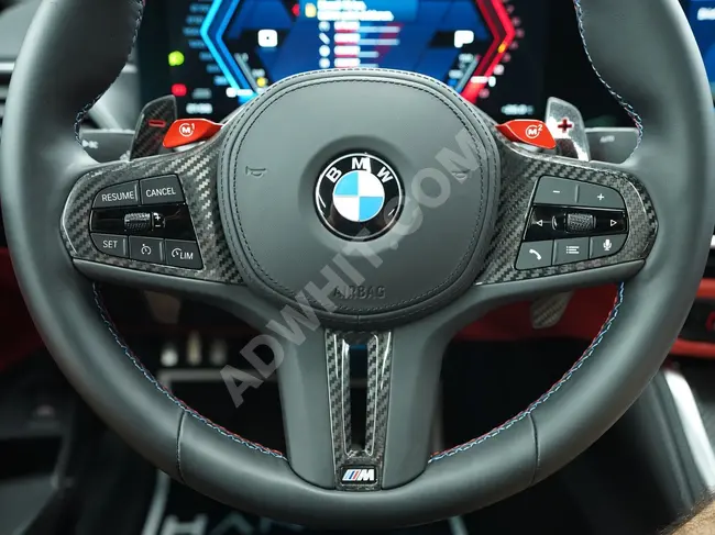 سيارة BMW M4 COMPETİTİON M XDRİVE موديل 2023 - جديدة - شاشة