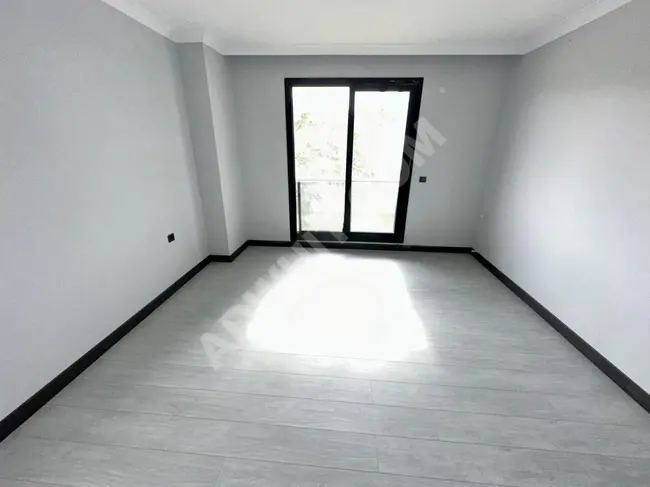 1+1 new luxury apartment with garden for sale in Altınkum