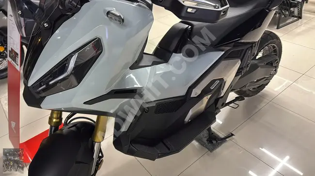 Honda X-ADV موديل 2023 اصدار 2024 يجسد لقاءً مثاليًا للراحة.