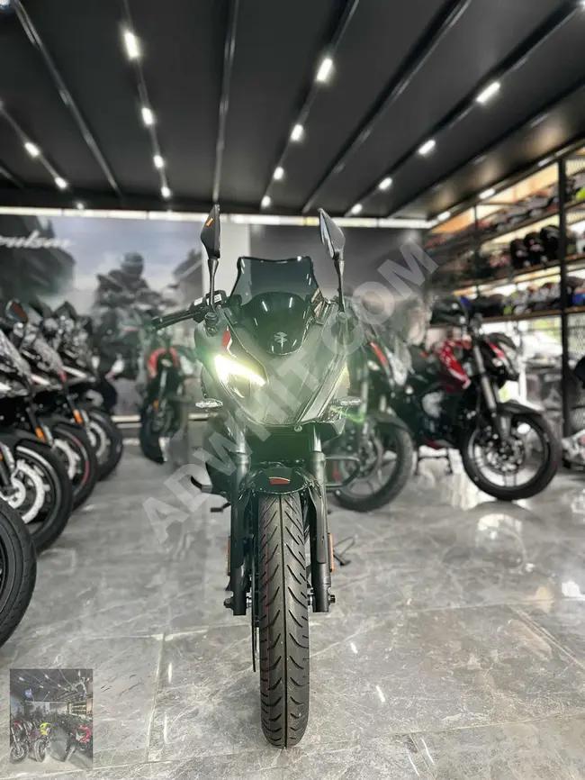 BAJAJ PULSAR F250 امكانية تقسيط 12 شهر بدون فائدة على بطاقات الائتمان - من AYDIN MOTOCARS