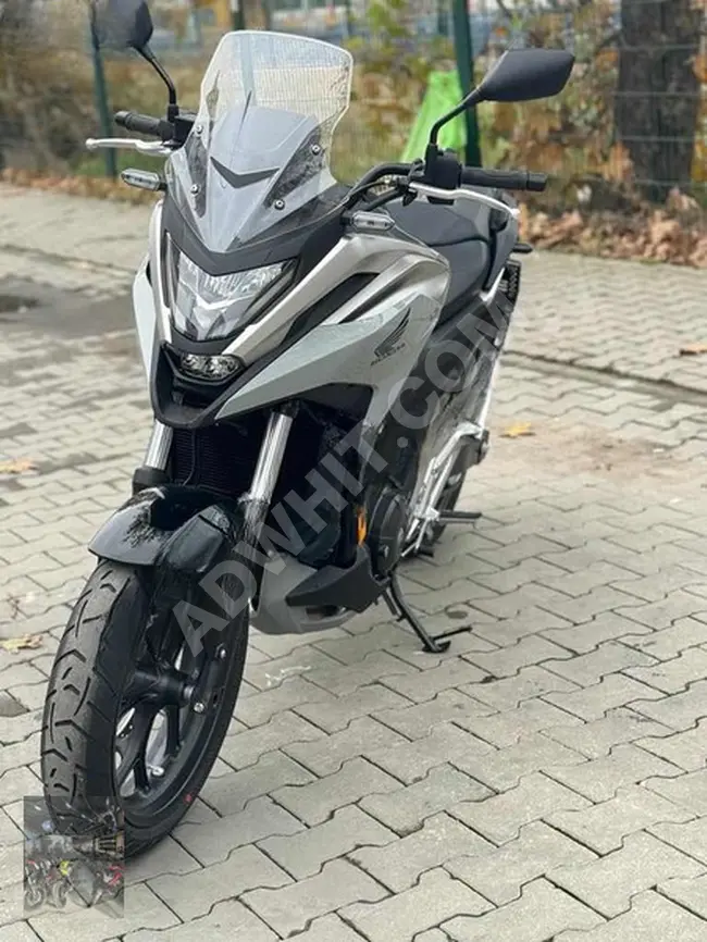 Honda Dct nc750 اوتوماتيك, أسود ورمادي