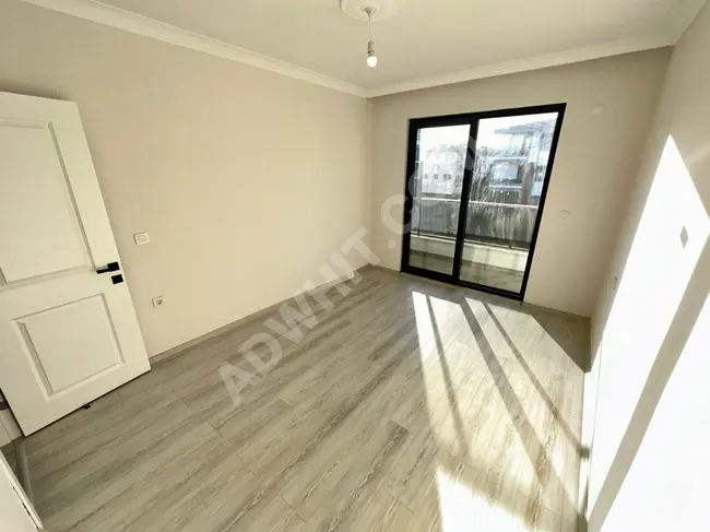 2+1 Front-side New Apartment for Sale in İkizçay