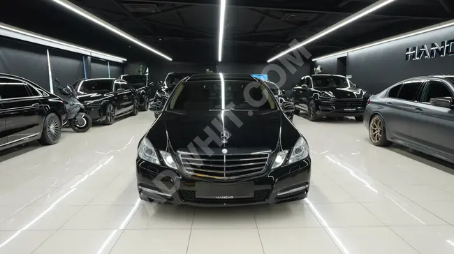 MERCEDES E 200 CGI 2012 - بسقف زجاجي , مقاعد بذاكرة و مدفأة , بدون عيوب - من HANCAR