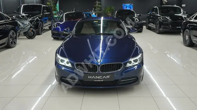 سيارة BMW Z4 ROADSTAR LUXURY موديل 2014 - تدفئة - شاشة NBT - بدون أخطاء