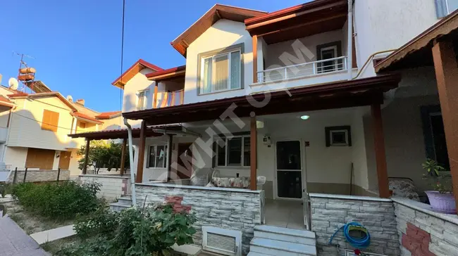 Fully furnished villa for sale, in Burhaniye Ören