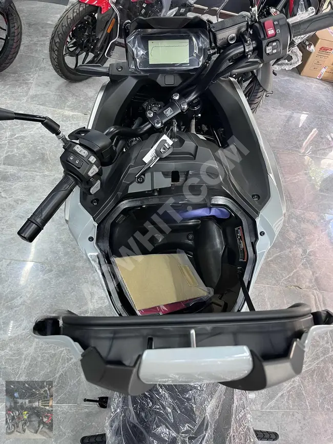 HONDA NC 750 X  موديل 2014 لون رمادي, جاهزة للتسليم