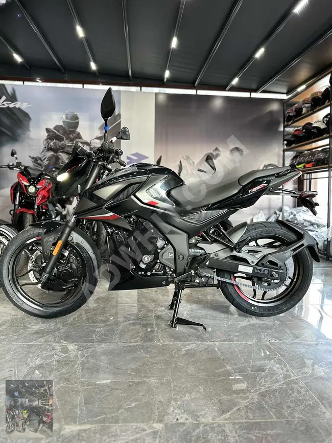 AYDIN MOTOCARSTAN BAJAJ PULSAR N250 K.KARTA 12 AY 0 FAİZ TAKSİT