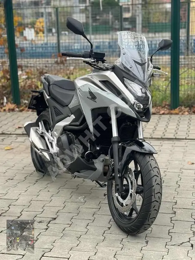 Honda Dct nc750 اوتوماتيك, أسود ورمادي