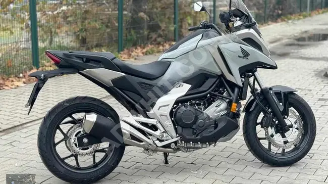 Honda Dct nc750 اوتوماتيك, أسود ورمادي