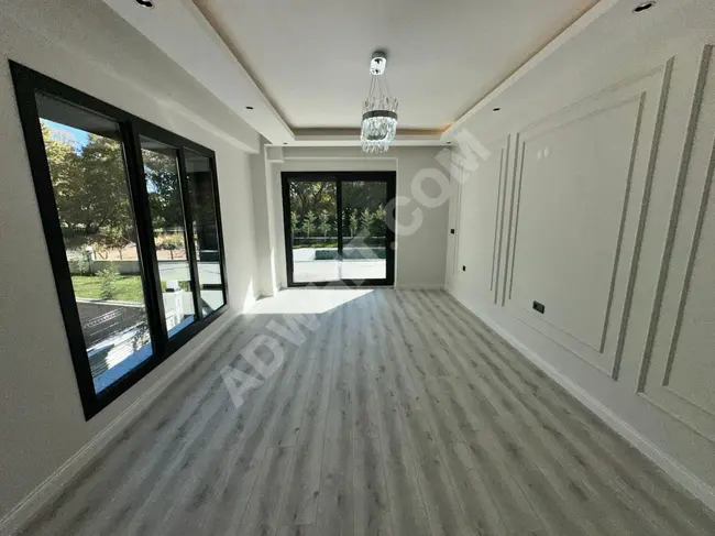 Luxury 4+1 villa with a pool for sale in Kızılkeçili village