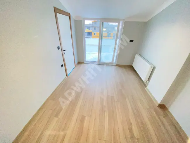 New duplex apartment 3+1, with two kitchens, in Edremit Center