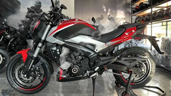 BAJAJ D250 ABS installment opportunity for 12 months on a credit card from AYDIN MOTOCARS