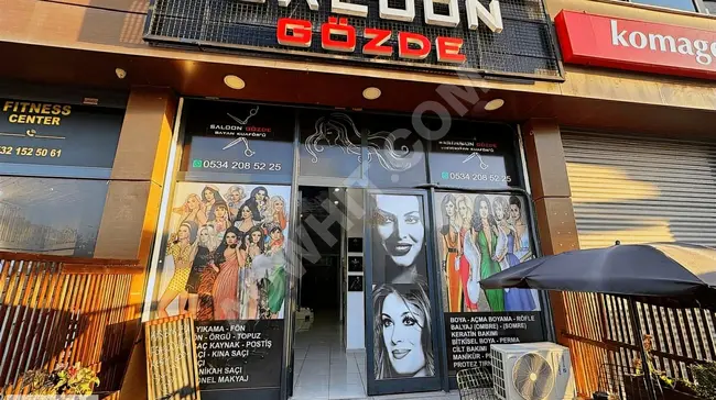 Women's beauty salon for sale by transfer, on the street, in KURTKOY