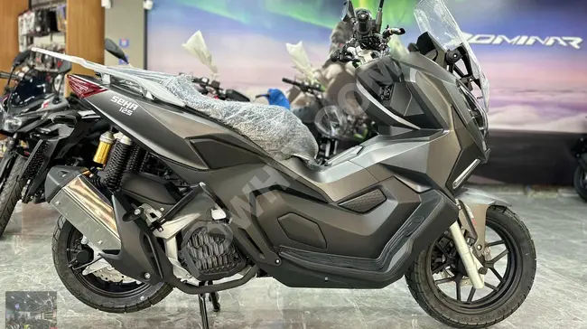 KANUNİ SEHA 125 بدون دفعة مقدمة, تقسيط 10 أشهر على بطاقات الائتمان بدون فائدة - من AYDIN MOTOCARS