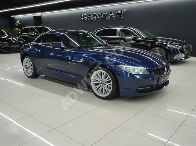 سيارة BMW Z4 ROADSTAR LUXURY موديل 2014 - تدفئة - شاشة NBT - بدون أخطاء