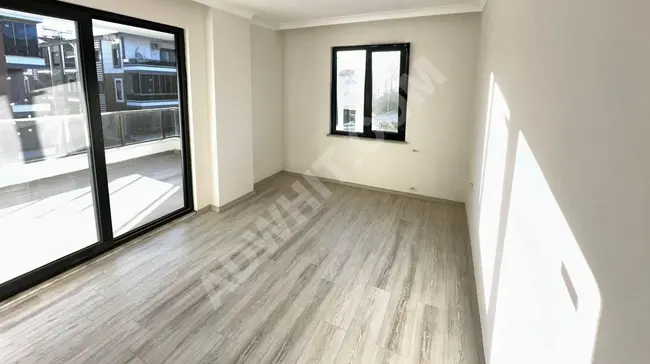 2+1 Front-side New Apartment for Sale in İkizçay