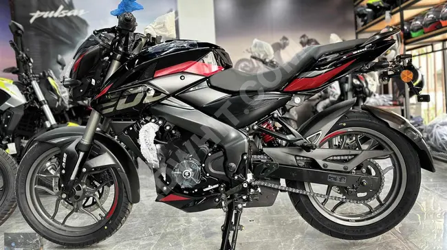 Bajaj NS200 UG تقسيط 12 شهر بدون فوائد على بطاقات الائتمان من AYDIN MOTOCARS