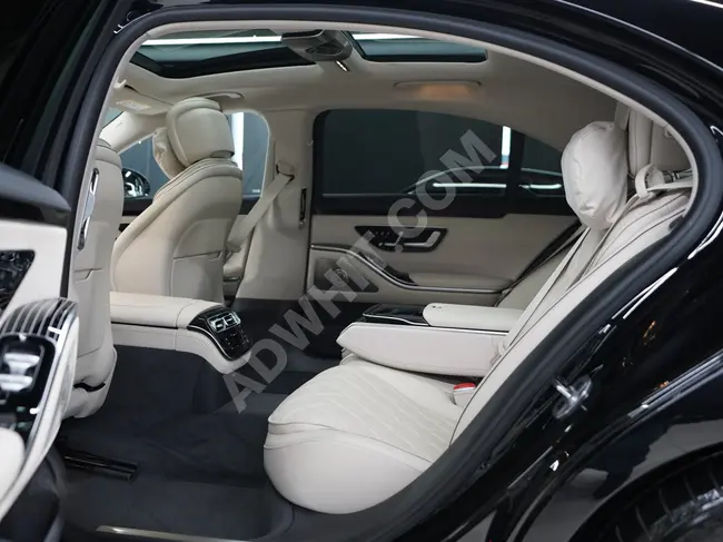 سيارة MERCEDES S 400d L ARKAAKS موديل 2023 - تبريد - مساج -3D - بدون أخطاء