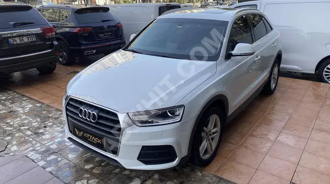 ATTACK MOTORS'DAN 2016 AUDİ Q3 1.4 TFSI CAM TAVAN 64.000KM