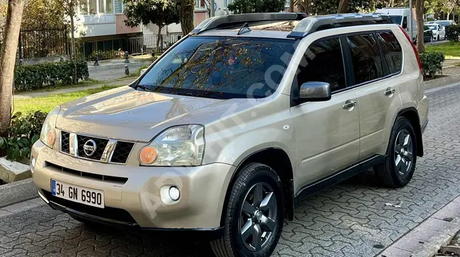 2010 NİSSAN X-TRAİL DİZEL OTOMATİK 4X4 DEĞİŞENSİZ 162.000KM