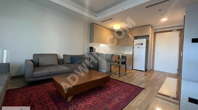 AĞAOĞLU MASLAK 1453 1+1 EŞYALI CADDE CEPHE AYLIK ÖDEME